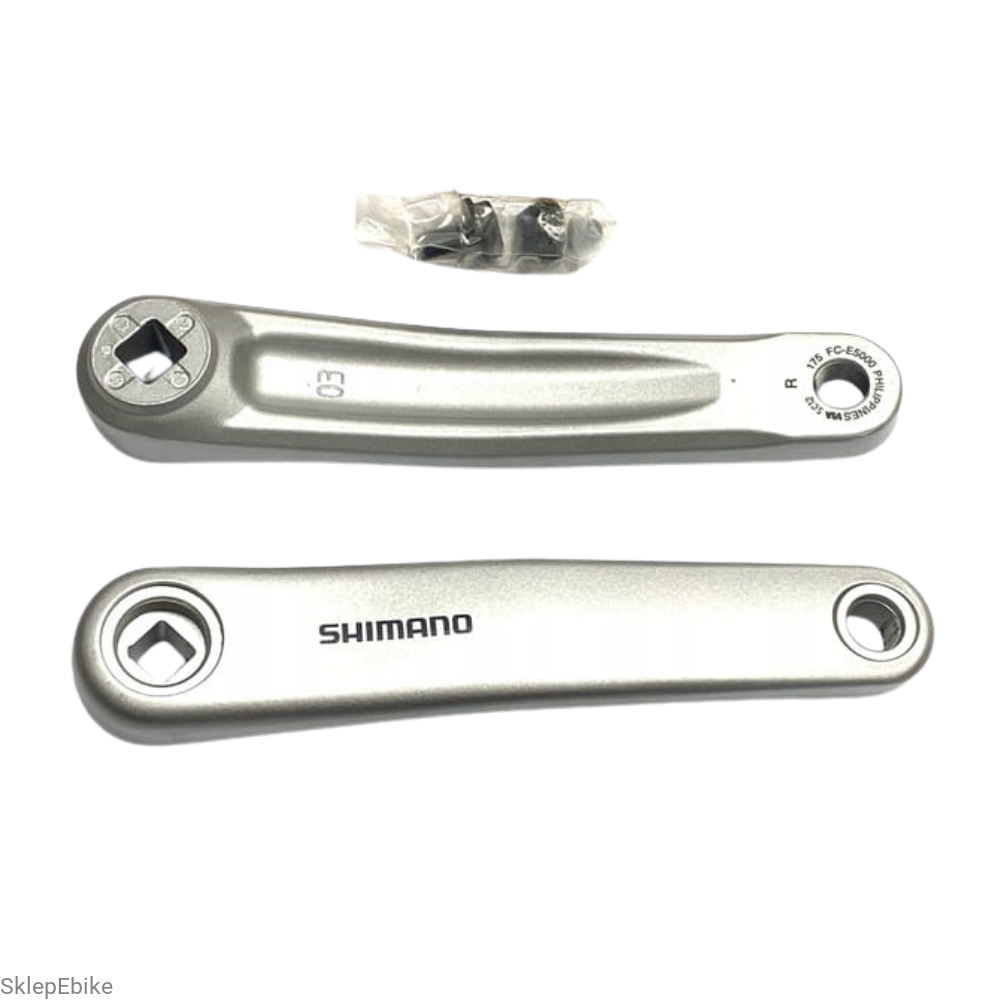 Komplet korb Shimano STEPS FC-E5000 - 175 mm