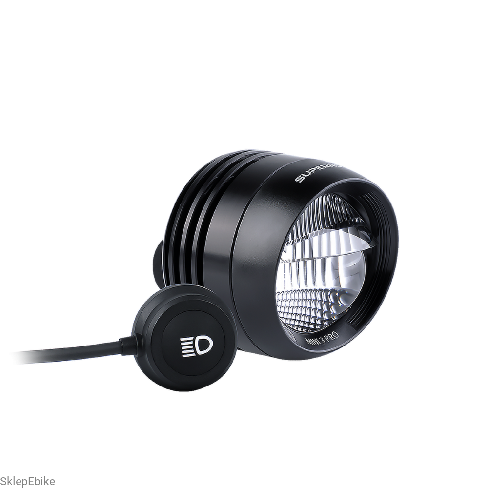 Reflektor do roweru elektrycznego MINI 3 PRO  Supernova 