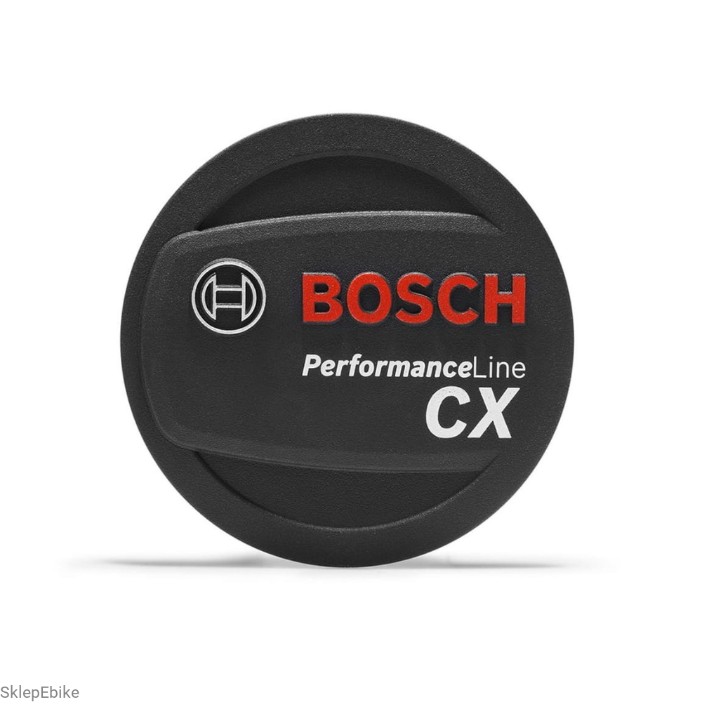 POKRYWA DEKIEL Z LOGO CZARNA BDU4XX CX