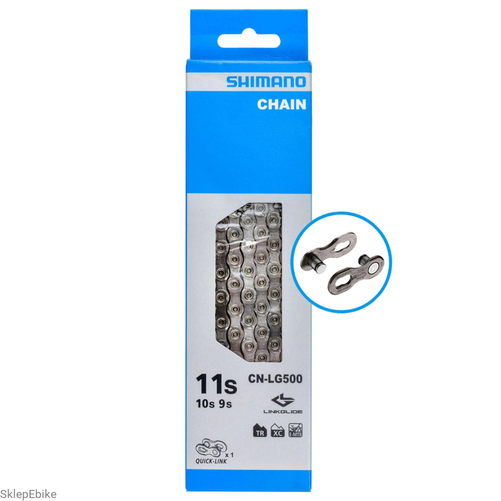 Łańcuch Shimano 10 rzędowy 138 ogniw CN-LG500 