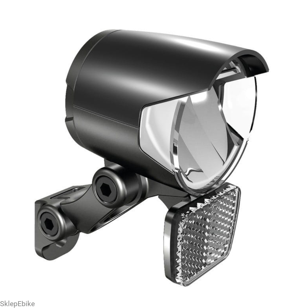 Światło przednie Herrmans MR4 E-Bike 6-12 V 120 Lumenów