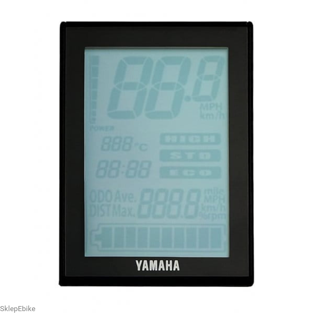 Wyświetlacz LCD Yamaha 2016