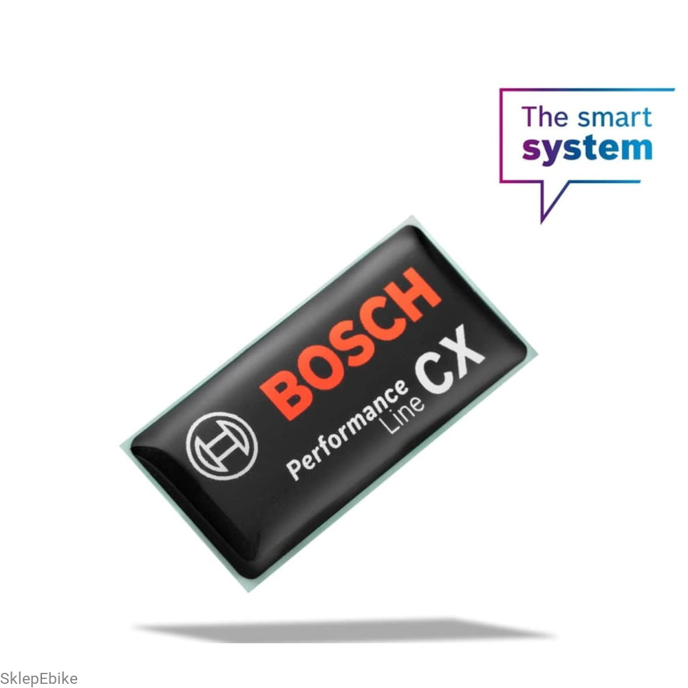 Naklejka Bosch z logo Performance Line CX - Smart 2022