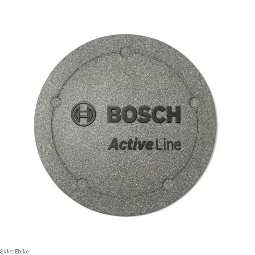 Dekiel z logo Active Line Bosch platyna 