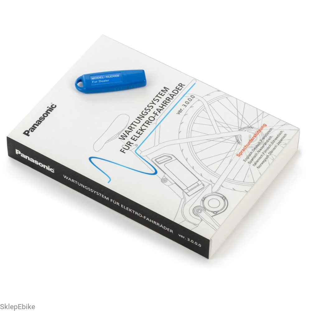 Diagnostyka rowerów elektrycznych z systemem Panasonic Next Generation