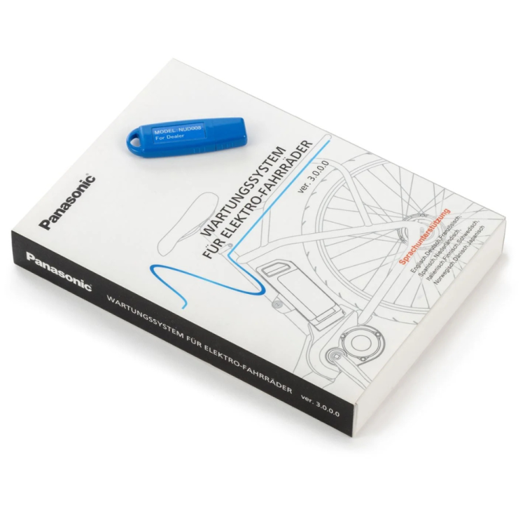 Diagnostyka rowerów elektrycznych z systemem Panasonic Next Generation