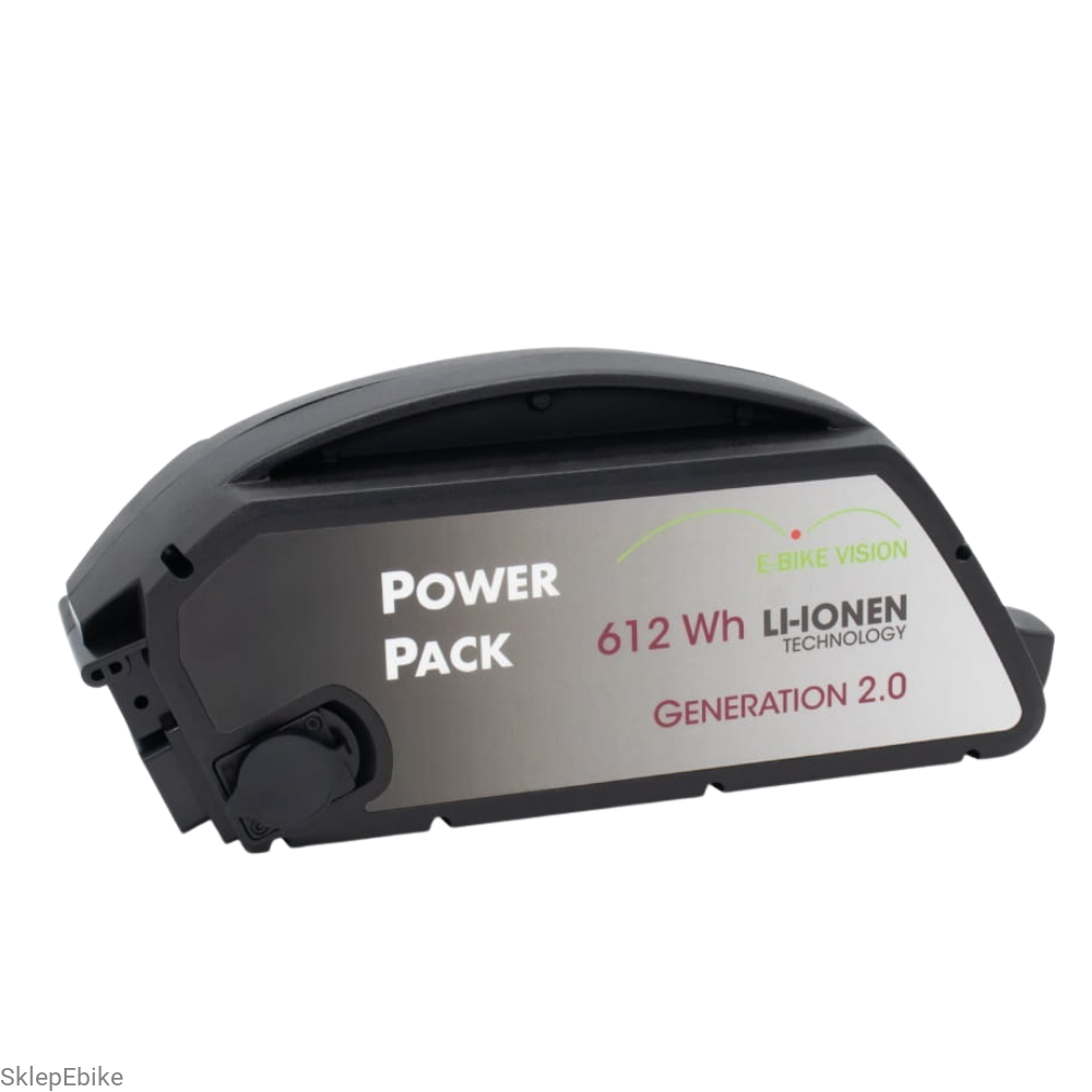 BATERIA BOSCH CLASSIC 612 Wh zamiennik E-Bike Vision