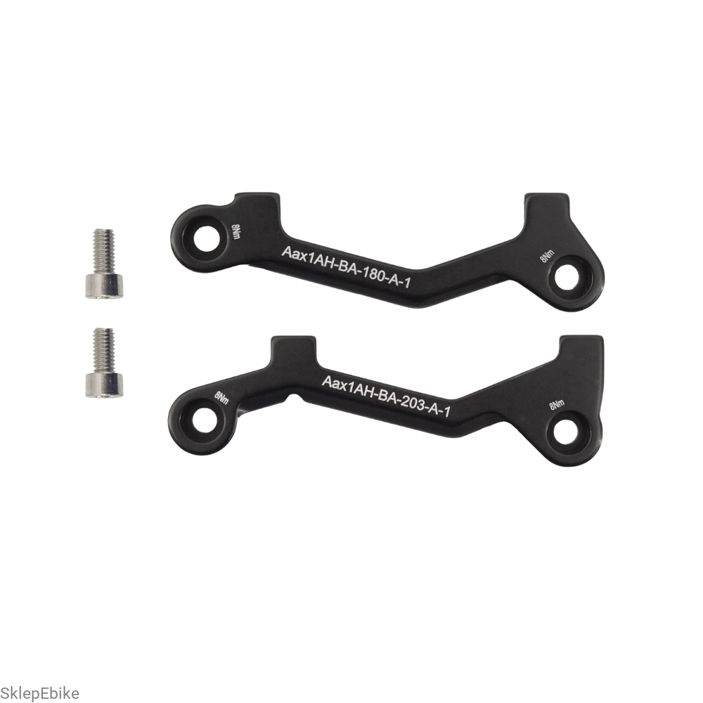  Komplet adapterów do montażu tarcz Haibike TRK Alltrack