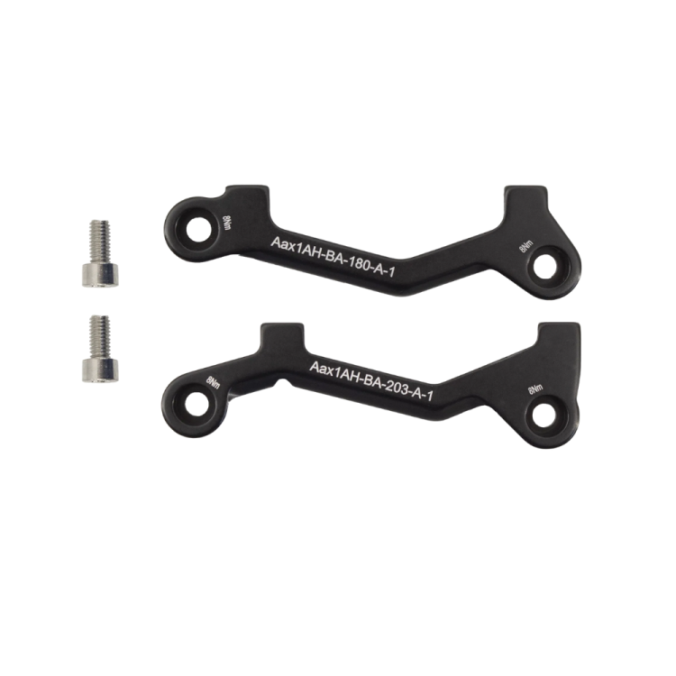komplet adapterów do montażu tarcz Haibike TRK Alltrack