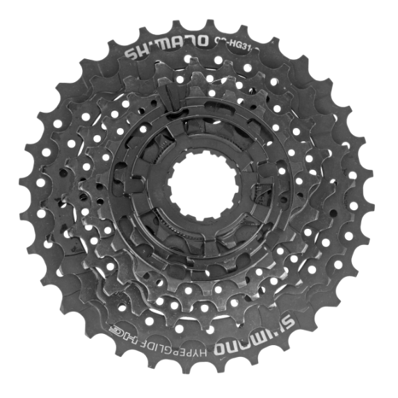 Kaseta Zębatek Shimano CS-HG31-8, 8 Rzędów, 11–30T