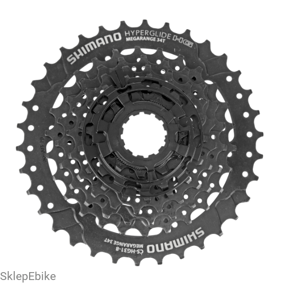 Kaseta Shimano CS-HG31-8 (11-34T)
