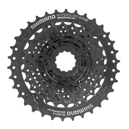 Kaseta Zębatek Shimano CS-HG31-8, 8 Rzędów, 11–34T