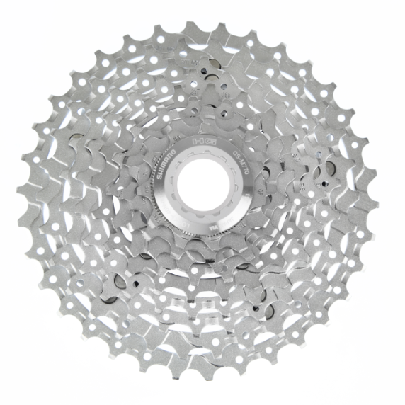 Kaseta Zębatek Shimano Deore XT CS-M770, 9 Rzędów, 11–34T
