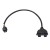 Kabel akumulatora na ramę Bosch Classic+ 340 mm