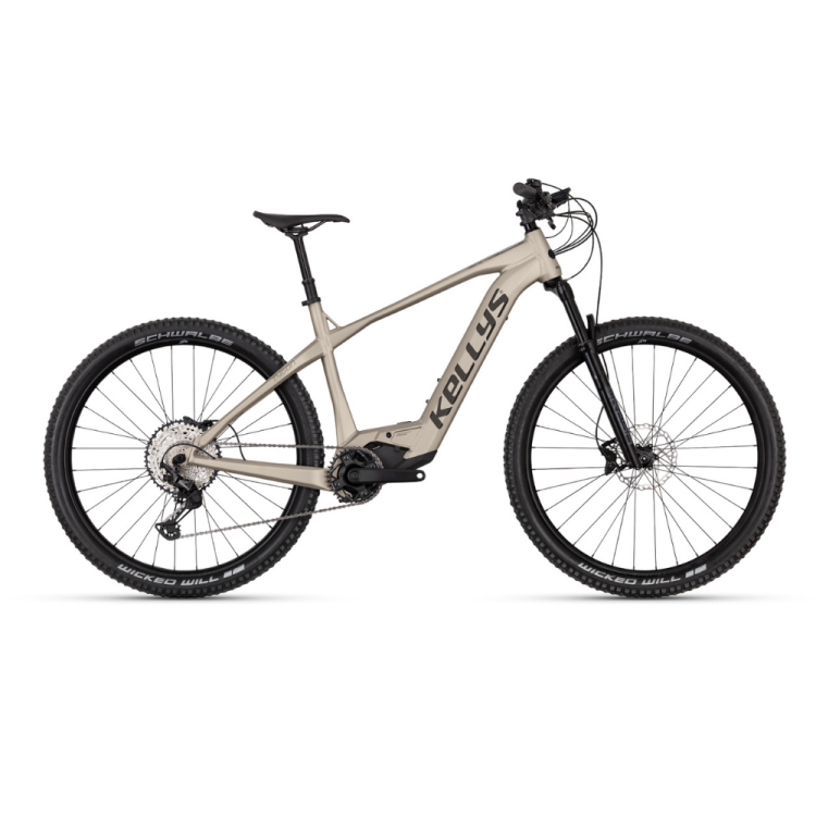 KELLYS Tygon RS90 P Mocha Grey 29" 820Wh