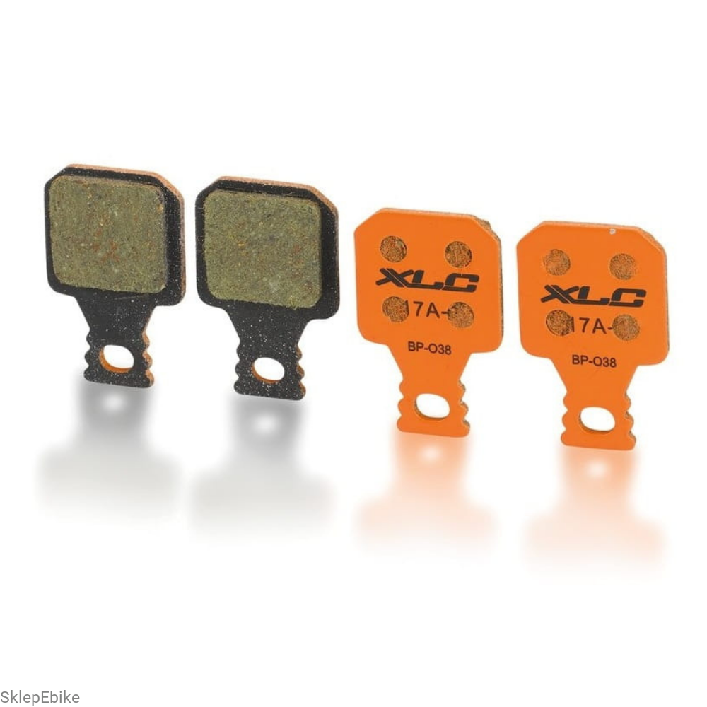 OKŁADZINY HAMULCOWE XLC - MAGURA MT5/MT7 - BP-O38