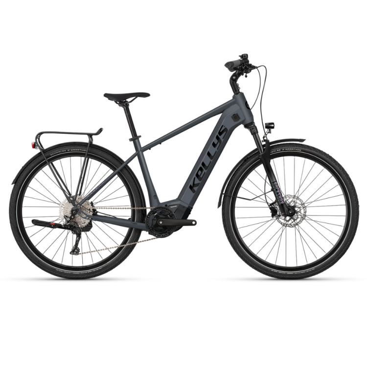 KELLYS E-Carson 70 P Graphite Borealis 28" 820Wh