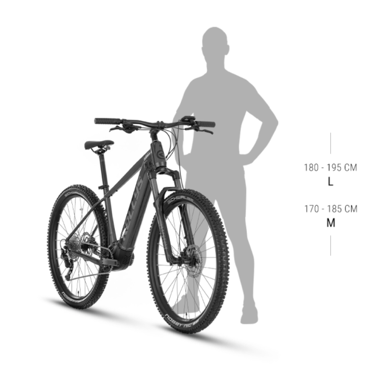 KELLYS Tygon R50 P Magic Green 29" 820Wh rozmiarówka