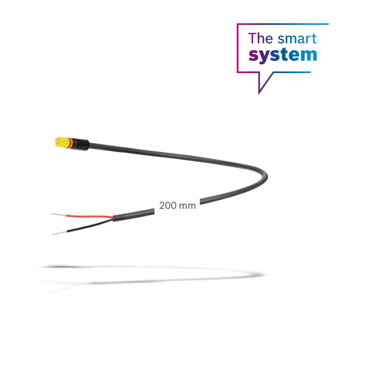 2123559 BOSCH Kabel zasilający do aplikacji innych producentów HPP SMART 2022 200 mm