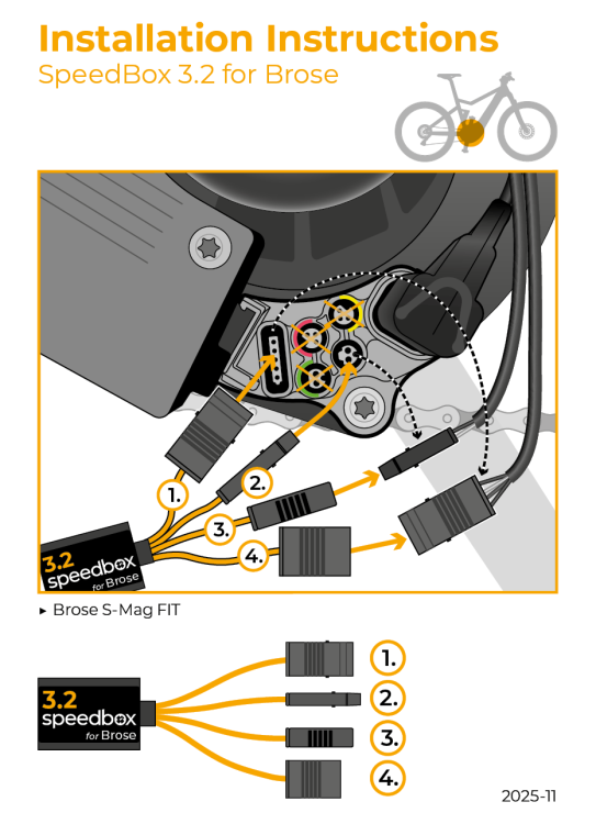 SpeedBox 3.2 for Brose (S-Mag Pro FIT