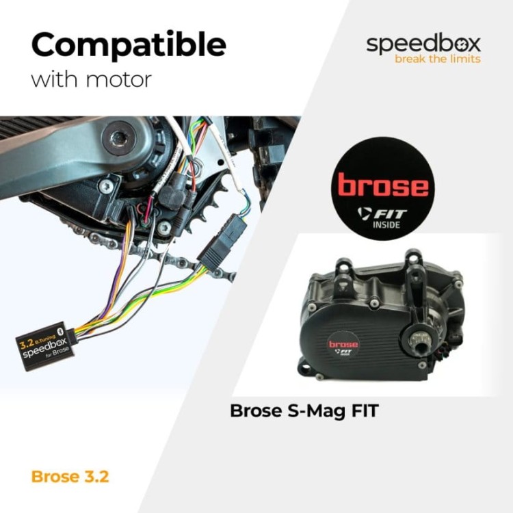 SpeedBox 3.2 for Brose (S-Mag Pro FIT