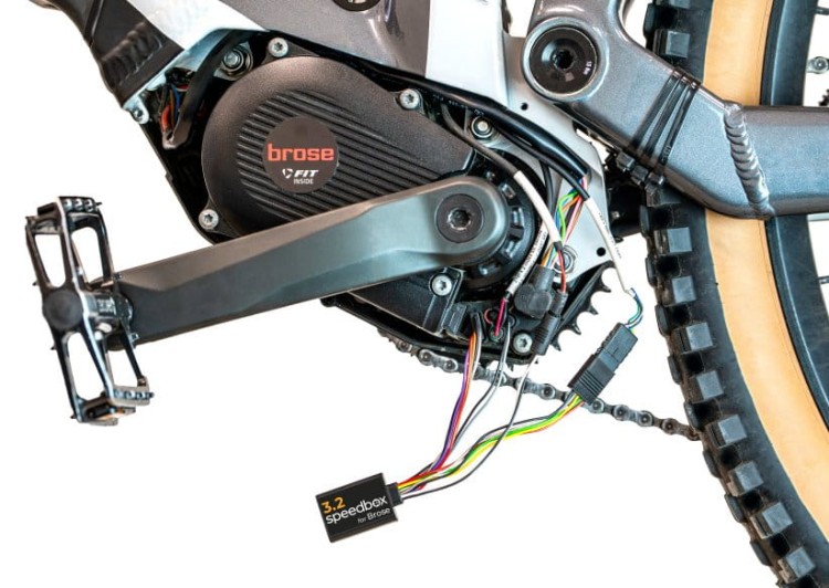 SpeedBox 3.2 for Brose (S-Mag Pro FIT