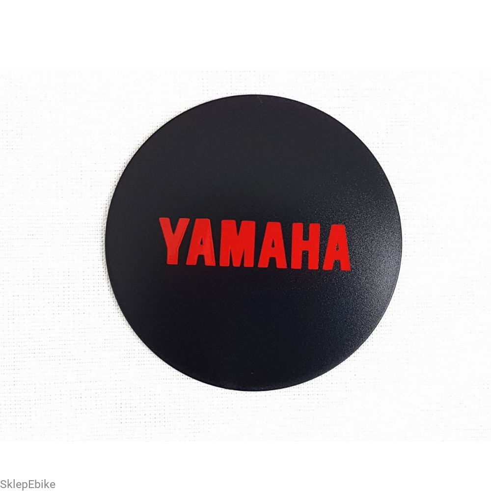 Nasadka LOGO NA SILNIK YAMAHA czerwone