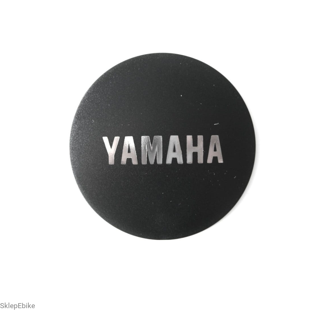 Nasadka logo na silnik Yamaha srebrna