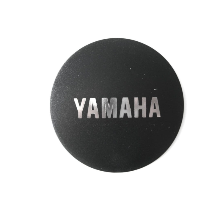 Nasadka (pokrywa) silnika E-Bike Yamaha 2015 ze srebrnym logo