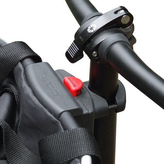 Adapter KLICKfix CADDY pod kierownicę