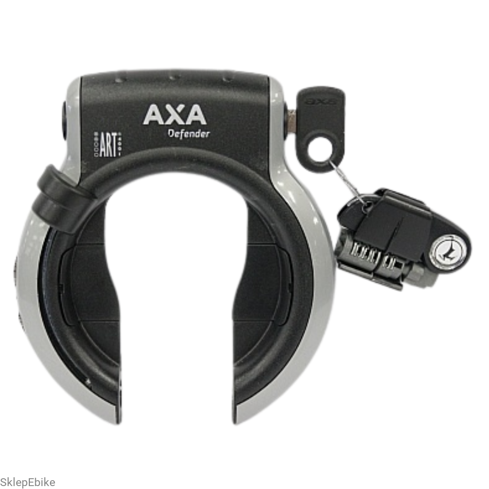 Zamek Axa + Blokada Defender  Gazelle Innergy