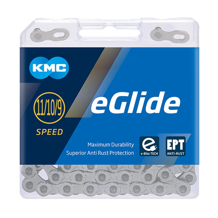 Łańcuch KMC eGlide EPT Cues 11-rzędowy, 132 ogniw