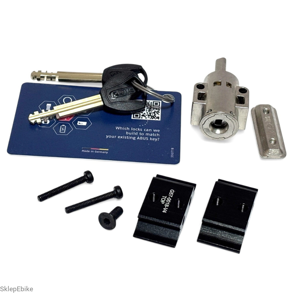 Zamek Abus - Lapierre Bosch Powertube (Smart system)