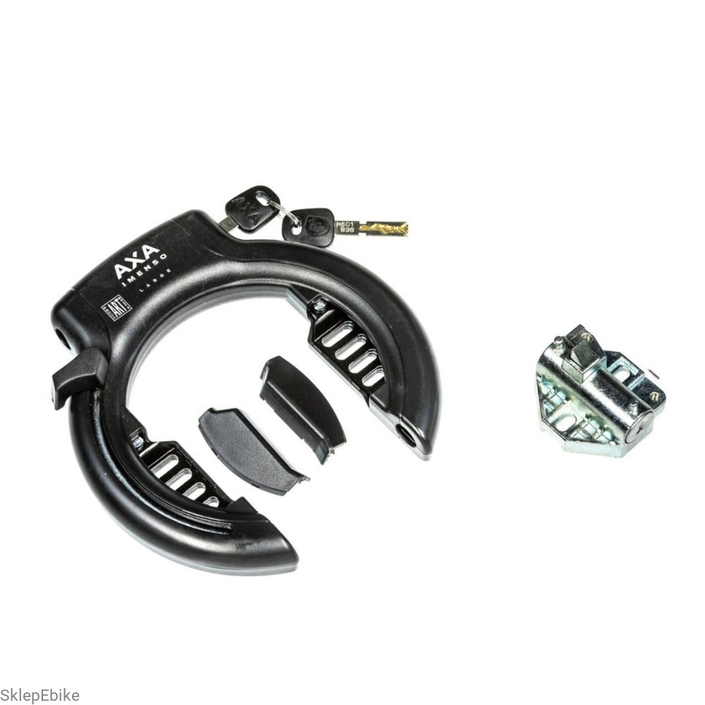 Zamek + Blokada AXA IMENSO - Shimano Steps na Ramę