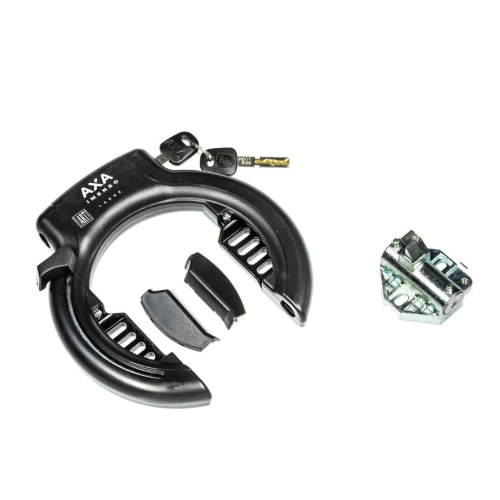 zamek z blokada axa imenso shimano steps na rame