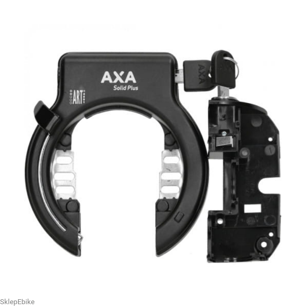 Zamek Axa + Blokada - Solid Plus Bosch Gen. 2/3/4