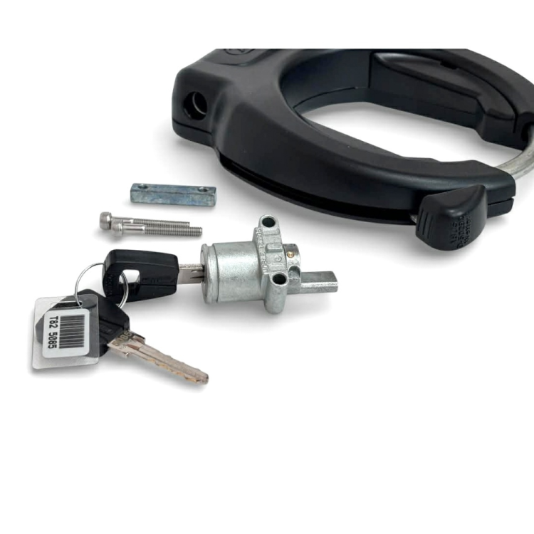 Zamek Abus + Blokada - Bosch BES2 PowerTube 4750L