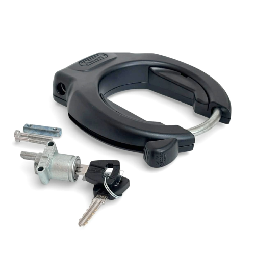 Zamek Abus + Blokada - Bosch BES2 PowerTube 4750L