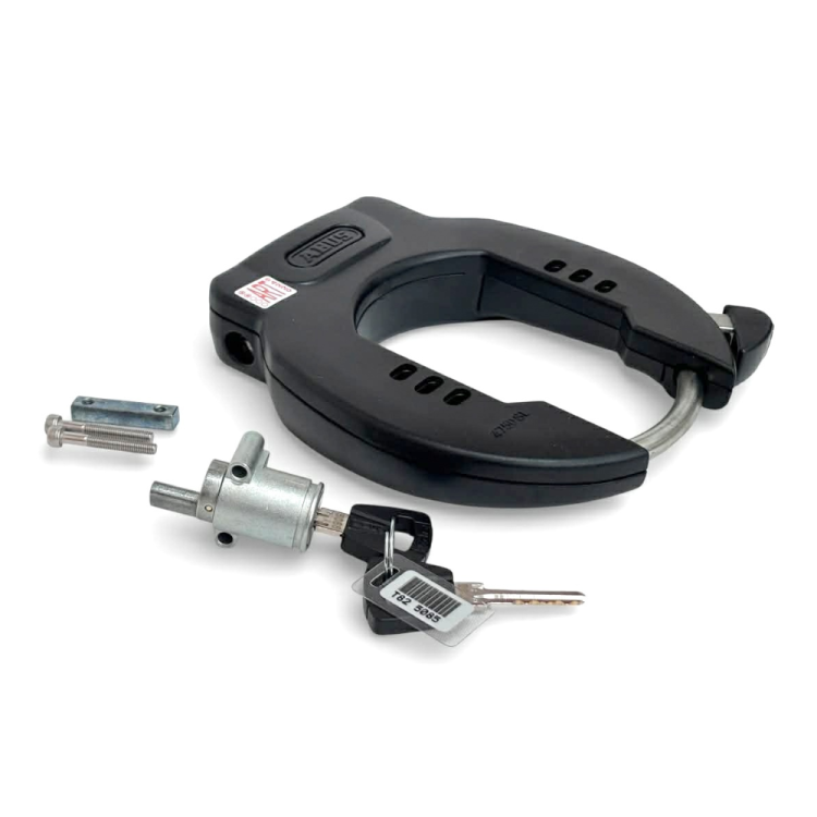 Zamek Abus + Blokada - Bosch BES2 PowerTube 4750L