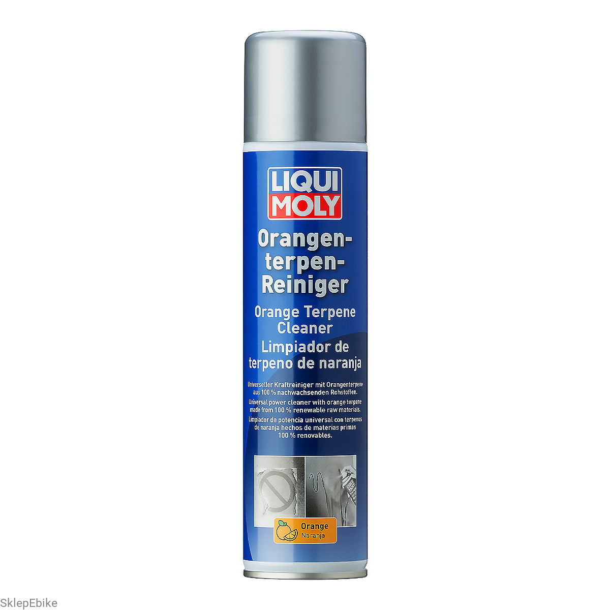 Środek czyszczący  Liqui Moly na bazie terpenu pomarańczowego 400 ml,