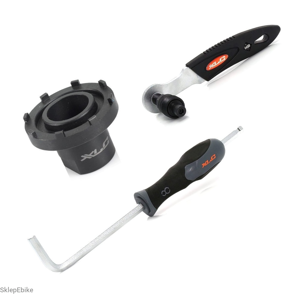 Zestaw serwisowy XLC do Bosch Gen. 2