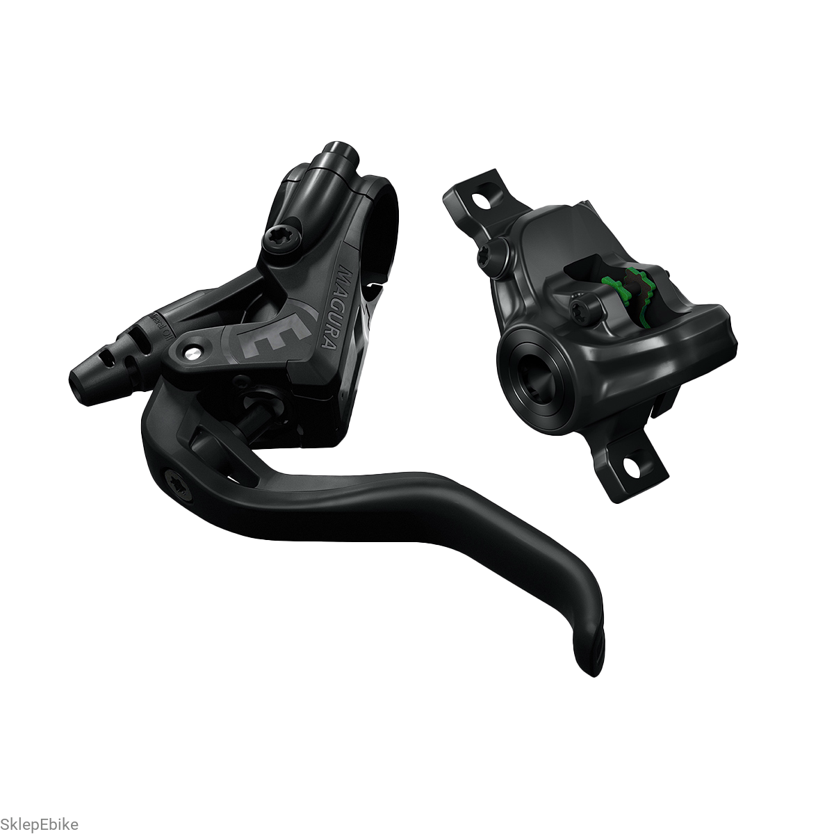 Magura MT SPORT, 2-palcowa dźwignia Carbotecture
