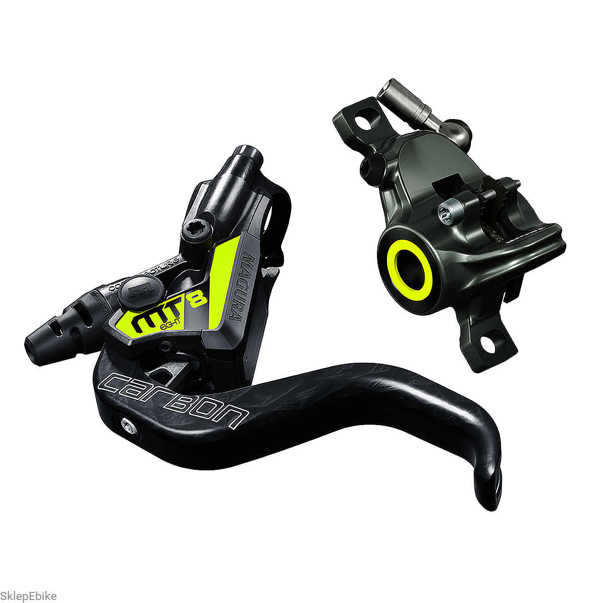 Hamulec hydrauliczny Magura MT8 SL HC Carbon