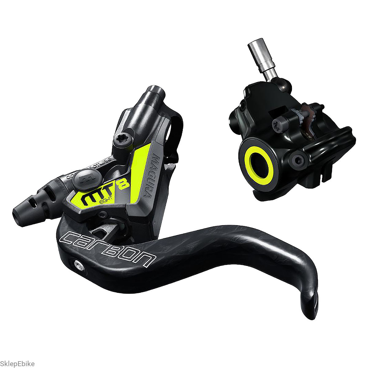 Hamulec hydrauliczny Magura MT8 SL FM HC Carbon
