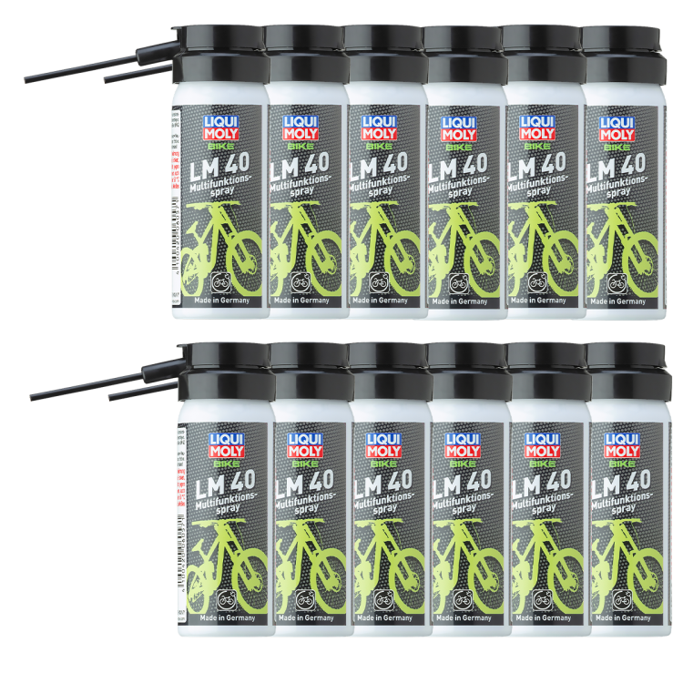 Spray wielofunkcyjny Liqui Moly Bike LM 40 50 ml