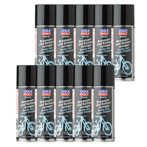 Środek czyszczący do hamulców i łańcuchów rowerowych Liqui Moly
