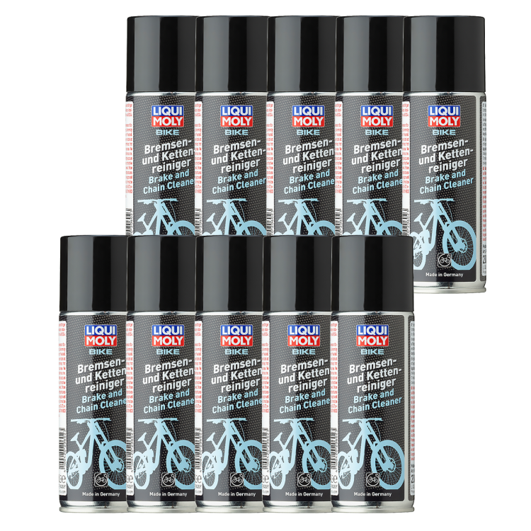 Środek czyszczący do hamulców i łańcuchów rowerowych Liqui Moly