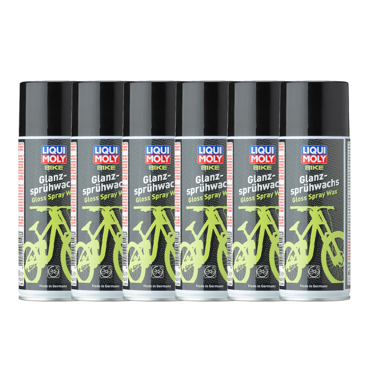 Wosk w sprayu do nabłyszczania rowerów Liqui Moly