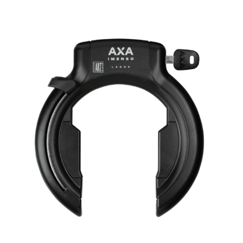 zamek z blokada axa imenso shimano steps na rame