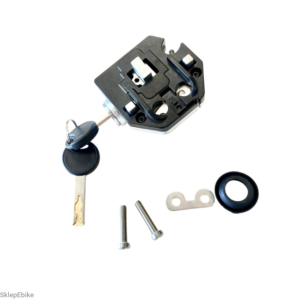 Zamek - Kellys  Panasonic / Shimano
